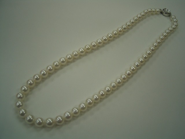 画像1: 本真珠ネックレス